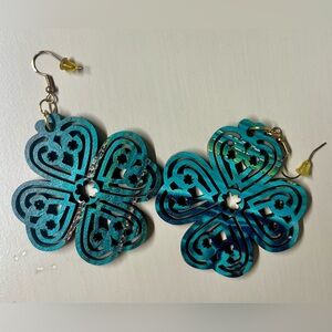 St Patrick’s Day Drop Earrings